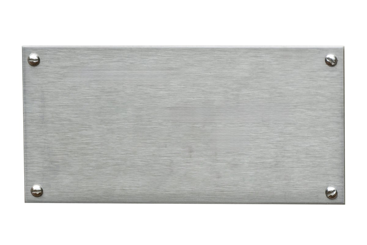 Aluminum Sign Printing